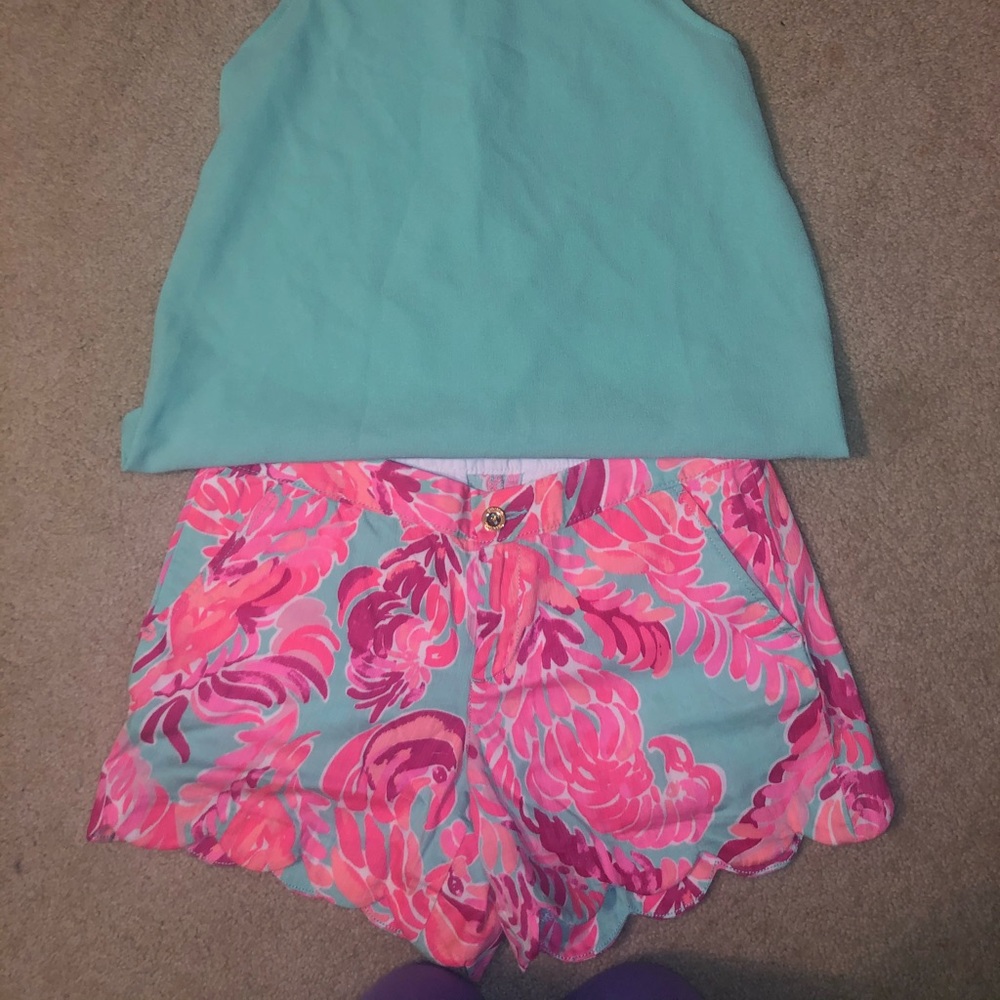 Lily Pulitzer shorts
